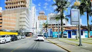 Centro de Itapema SC até Porto Belo SC.