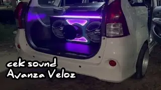 AUDIO Avanza Veloz proses pemasangan audio harian dan instalasi audio monoblock