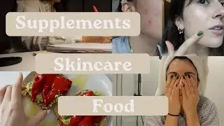 Getting back on track! Fixing acne breakouts, eating for PCOS, supplements!