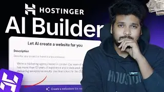 Want to Build a Website in Minutes? Hostinger AI Website Builder Tutorial