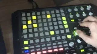 APC40 Step Sequencer in Ableton Live 9.6 (Python Script)