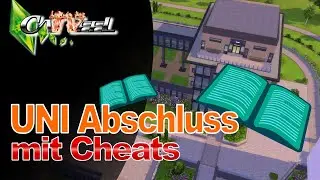Sims 4 CHEATS Uni ABSCHLÜSSE cheaten