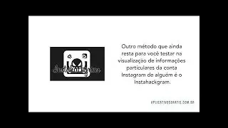 APLICATIVOS PARA VER FOTOS BLOQUEADAS NO INSTAGRAM
