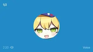 El primer tweet de voz de Dokibird luego de su graduación (sub. español)