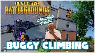 CLIMB APPARTMENTS WITH BUGGY | NEW PUBG MOBILE TRICK 2021 | TAMIL PANDA