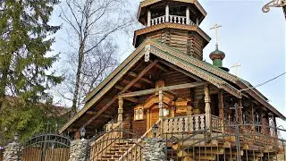 Храм святителя Иоасафа Белгородского в Санкт-Петербурге в Парголово.