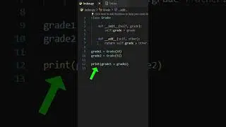 Operator Overloading in Python