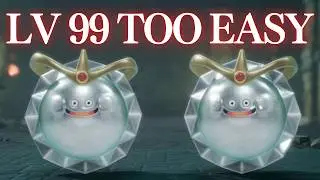 The EASIEST Way to Reach LV 99 (Dragon Quest 7 Reimagined)