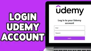 How To Login Udemy Account 2024 | Udemy Account Sign In