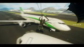 Jast Cause 4 - Сумасшедший аэропорт