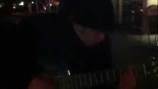 Исполнение песни группы Аквариум "Брод" в Кёльне.