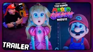 Super Mario Galaxy Movie Trailer Reaction