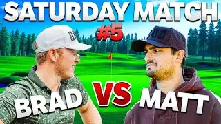Matt Scharff Vs. Brad Dalke | Good Good Match #5