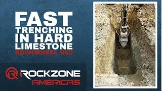 Rockwheel G60 Cutting Hard Chicago Limestone