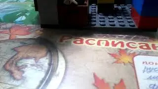 фнаф ультимейт эдишион из лего офис охранника