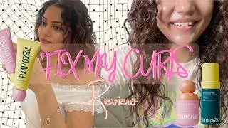 FIX MY CURLS Products Detailed Review | 4 Products at INR 1200! Is it worth the hype?