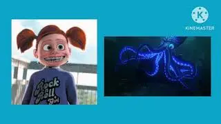 Finding Nemo villains