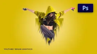 Triangle Pop out Portrait in Photoshop - Photoshop Tutorial
