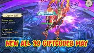 Kung Fu Saga Gameplay | New All 30 Giftcode May - Free 200000K DM Code Avatars Saga