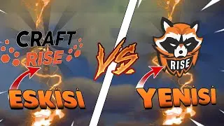 Eski Craftrise VS Yeni Craftrise ! (SEÇİMİNİZİ YAPIN!) - minecraft skywars
