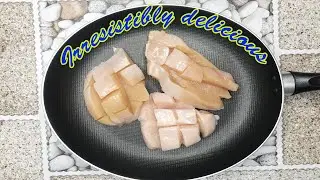Ich habe noch nie so Hühnchen gegessen. Unglaublich lecker. Einfaches, leckeres Hühnchen-Rezept #01.