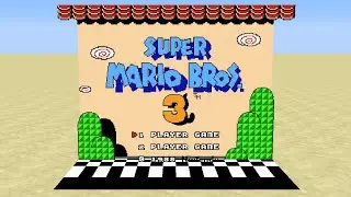 Mario Bros. 3 Intro - Animated Blocks #6 - Minecraft