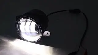 4 inch LED Fog Light Front Bumper Lights for Jeep wrangler JK