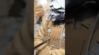 USMC crew tank painting