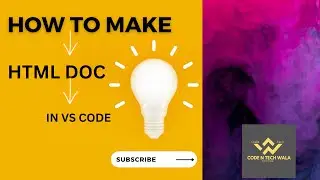 The Ultimate Guide to HTML Document Creation | Web Development
