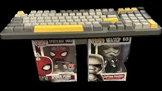 Ajazz Ak966 Keyboard Full Sound Test and RGB