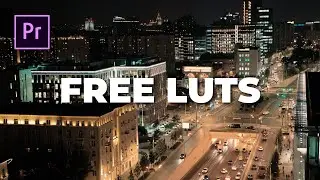 Night Luts For FREE For Premiere Pro | MarioTech