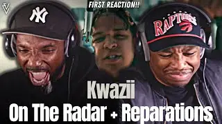 Kwazii - "On The Radar" Freestyle + Reparations (From The Block Performance) | FIRST REACTION
