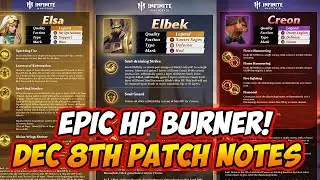Elsa Kit - Elbek Kit - Bleed Heroes Nid Rold & Elleena Wish Event - Infinite Magicraid - IMR