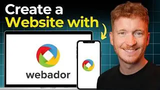 How to create a Website with Webador | Full Tutorial (2026)