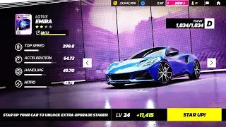 Asphalt Legends Unite | Lotus Emira | Car | 3 Star | Upgrade | Walkthrough 2024 #asphaltunite