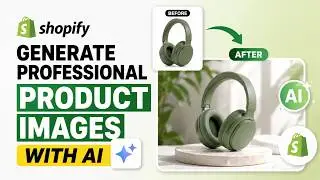 Shopify AI Image Generator: Product Images with AI in Shopify