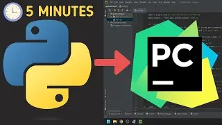 How to install python and use it from PyCharm in Windows