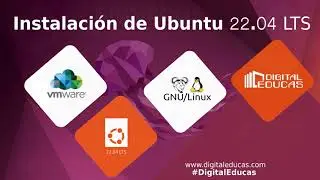 Cómo instalar ubuntu 22.04 con el virtualizador VMWARE Workstation fácil, rápido y sencillo