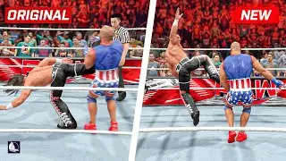 WWE 2K23 New Move Variations !! (animations) #2