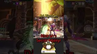 Rintrah's SECRET ABILITY!! 