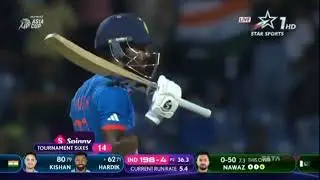 Ram Siya Ram Song was Played after Every Boundary by Hardik during #indvpak , that too in Sri Lanka.