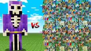 DREADLORD vs 500 RANDOM MOBS!