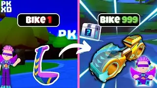 Upgrading BIKES To GOD BIKES In PK XD Mod (2022)