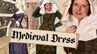 Sewing a Medieval Kirtle Inspired by my Fave Medieval Poet