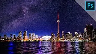 Add stars to your sky | PHOTOSHOP TUTORIAL