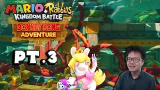 Donkey Kong + Rabbids, yeah let's call it that Pt.3