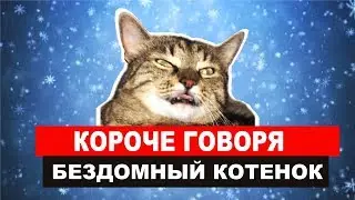 КОРОЧЕ ГОВОРЯ, Я БЕЗДОМНЫЙ КОТЕНОК | Лилбаксик Решил Похудеть [От Первого Лица] Потерянный