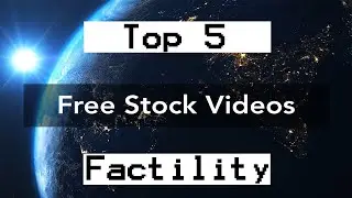 Top 5 Best FREE STOCK VIDEO Footage Websites (2020)