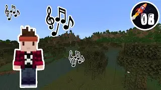 I should be a voice actor?! - Rocketcraft S3 E08 - Minecraft Bedrock SMP