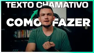 COMO DEIXAR O TEXTO ATRÁS DA PESSOA EM VÍDEOS (AFTER EFFECTS)